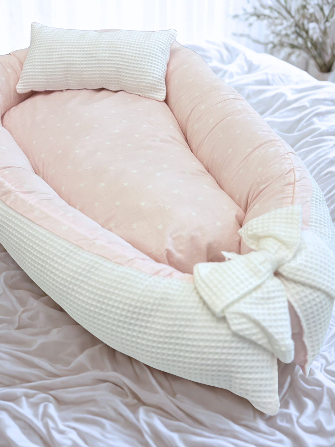 Yıldız Desenli Babynest