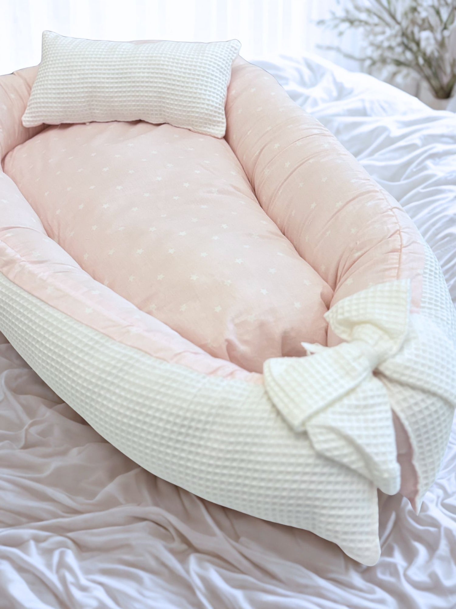 Yıldız Desenli Babynest