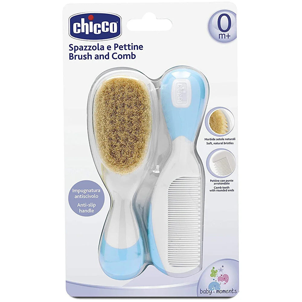 Chicco Yumuşak Bebek Tarak Fırça Seti