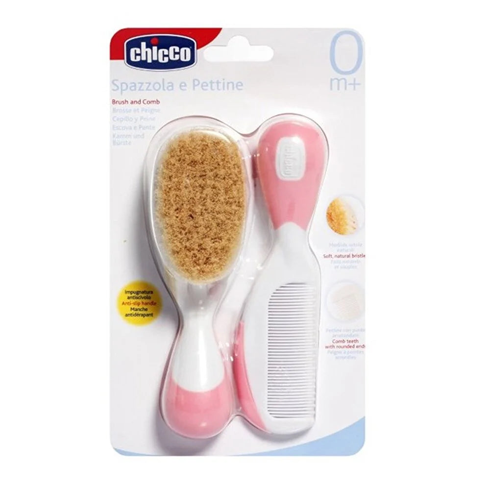 Chicco Yumuşak Bebek Tarak Fırça Seti