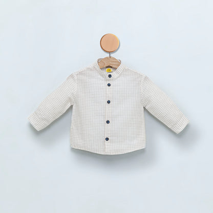 Pamuklu Bebek Denim Ayı Desenli Tulum Takım , 6-18 Ay