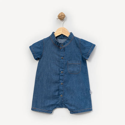 %100 Pamuk Unisex  Bebek Tulum, 9-24 Ay