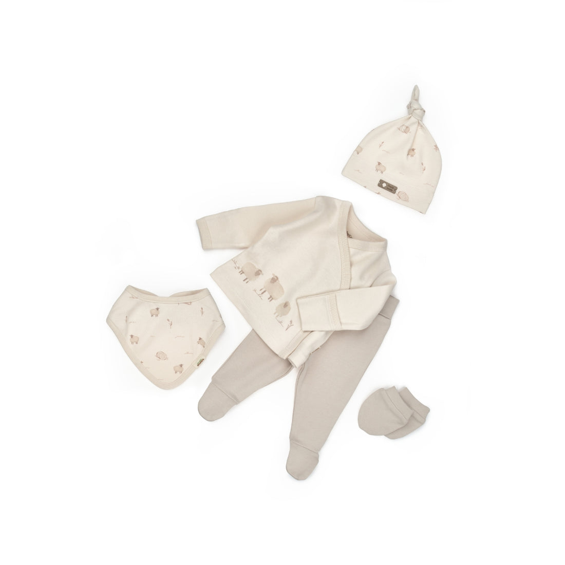 GOTS Sertifikalı, Organik, Unisex, 5&