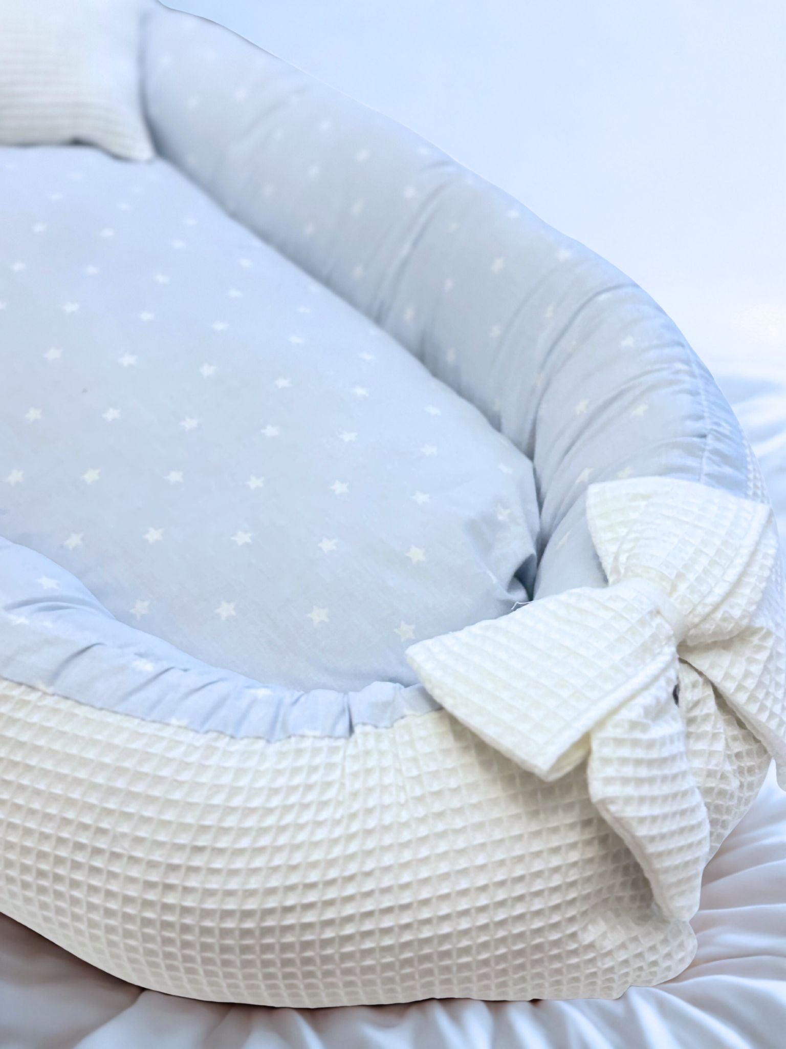 Yıldız Desenli Babynest