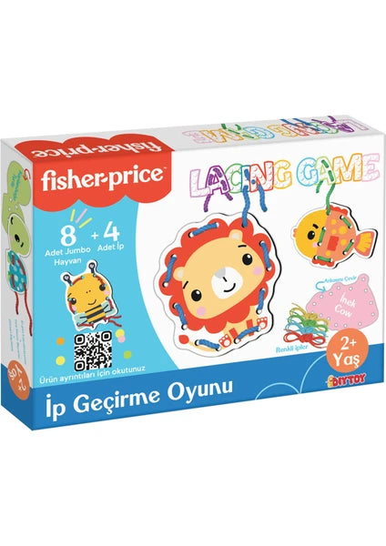 Fisher-Price İp Geçirme Oyunu – Eğlenceli ve Öğretici Aktivite (3+ Yaş)