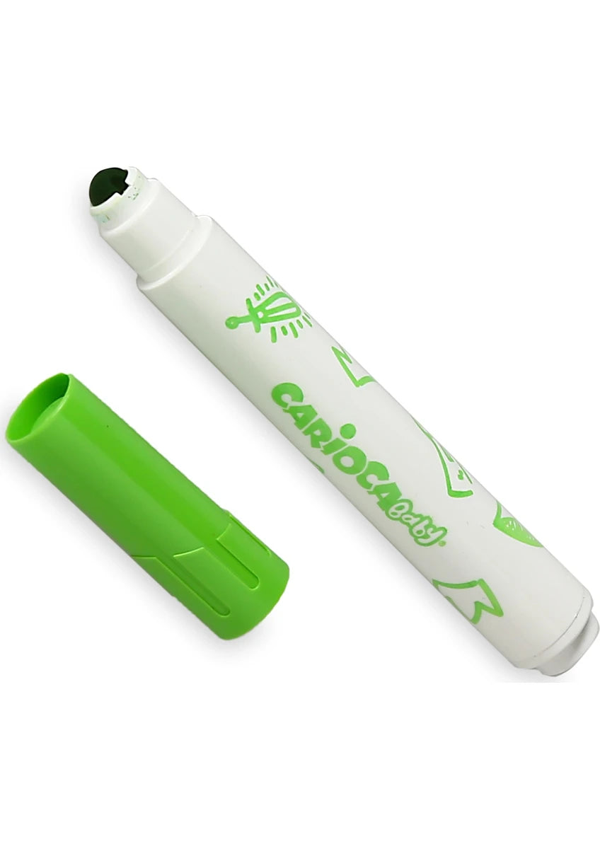 Carioca Jumbo Bebek Süper Yıkanabilir Keçeli Boya Kalemi 6&