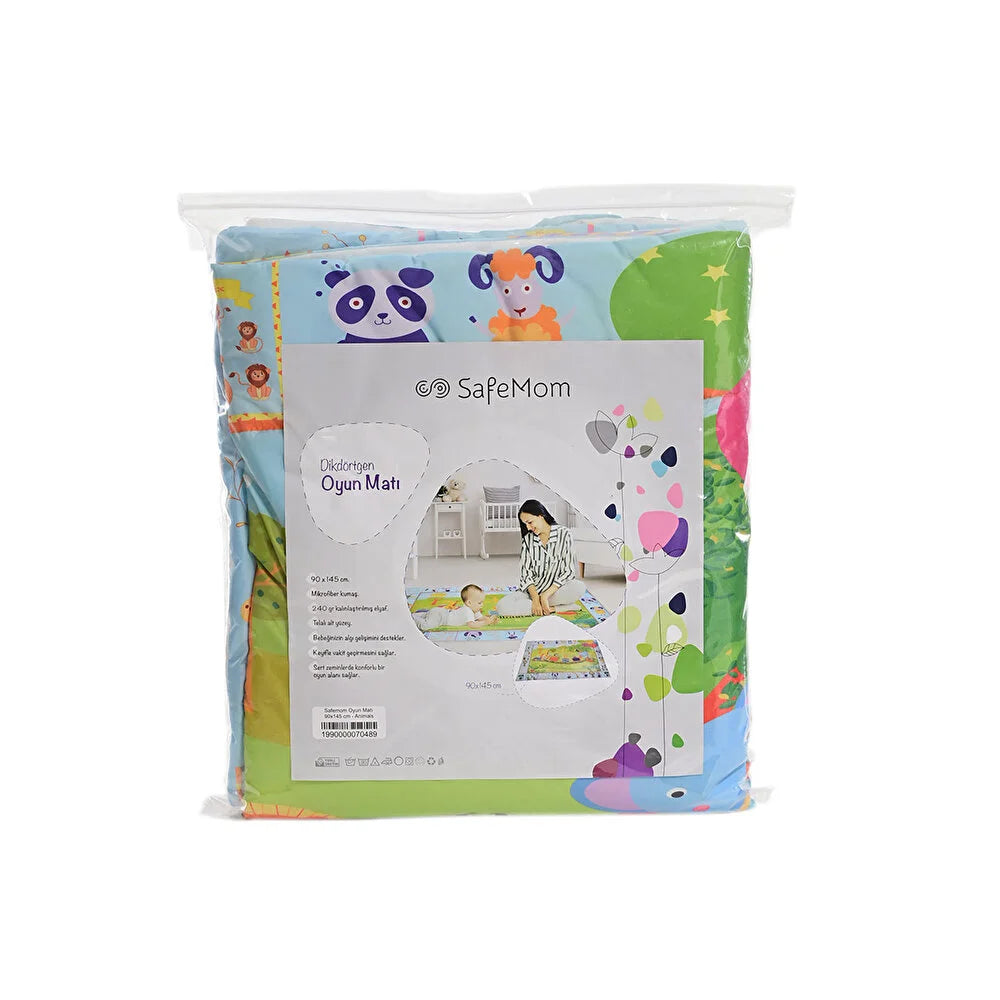 Animals Play Mat 90x145 cm