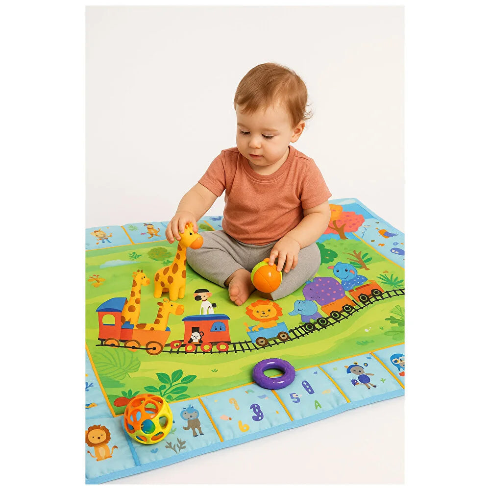 Animals Play Mat 90x145 cm