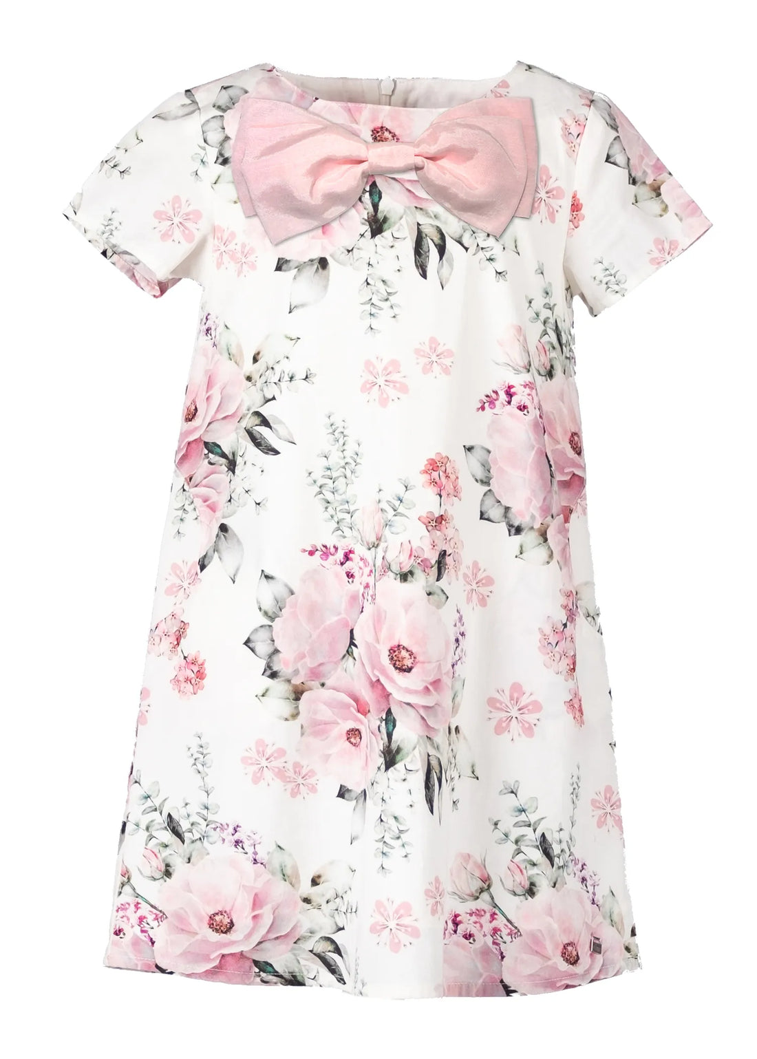 GOTS,Organik,%100 Pamuklu, Kız Çocuk Elbise , 12-18 Ay &amp; 2-4 Yaş