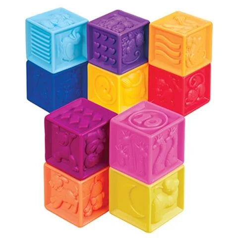 B.Toys Baby Cubes, 6 Months+