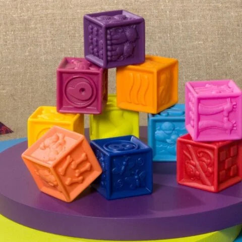 B.Toys Baby Cubes, 6 Months+