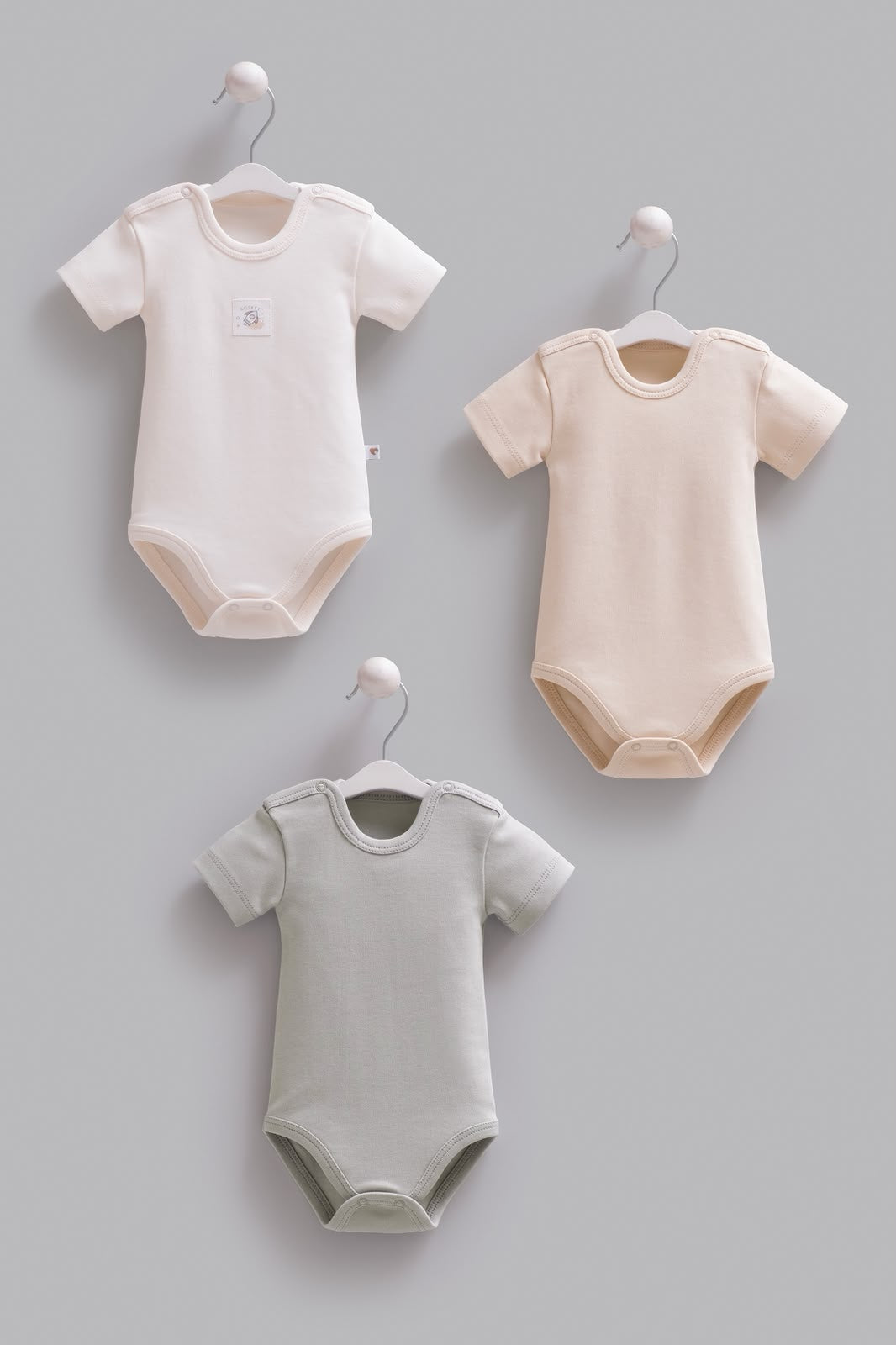 Morelish 9–24 ay %100 pamuk bebek tek alt